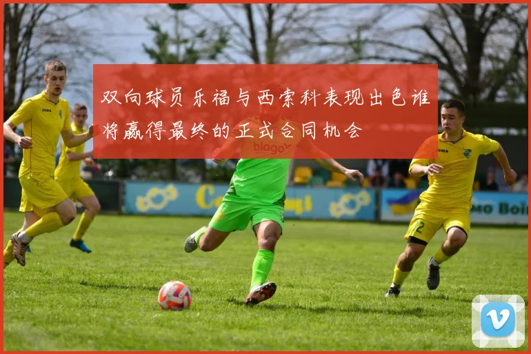 双向球员乐福与西索科表现出色谁将赢得最终的正式合同机会