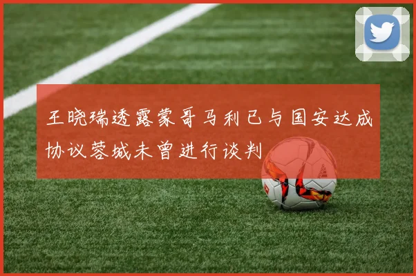 王晓瑞透露蒙哥马利已与国安达成协议蓉城未曾进行谈判