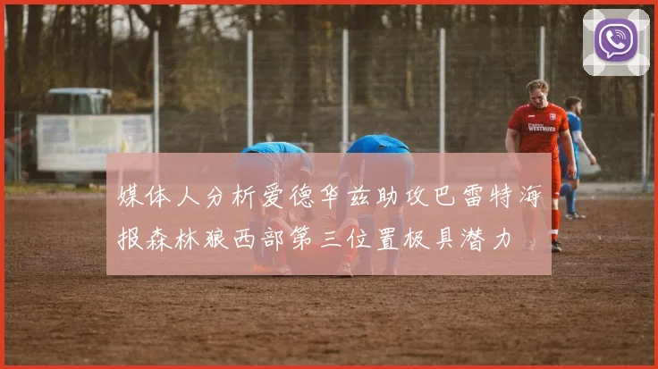 媒体人分析爱德华兹助攻巴雷特海报森林狼西部第三位置极具潜力